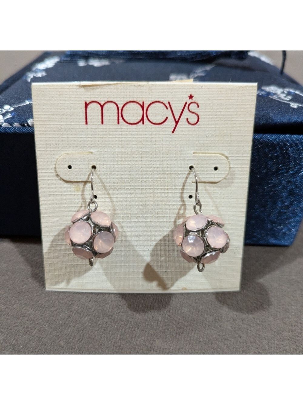 Rose Quartz Earrings